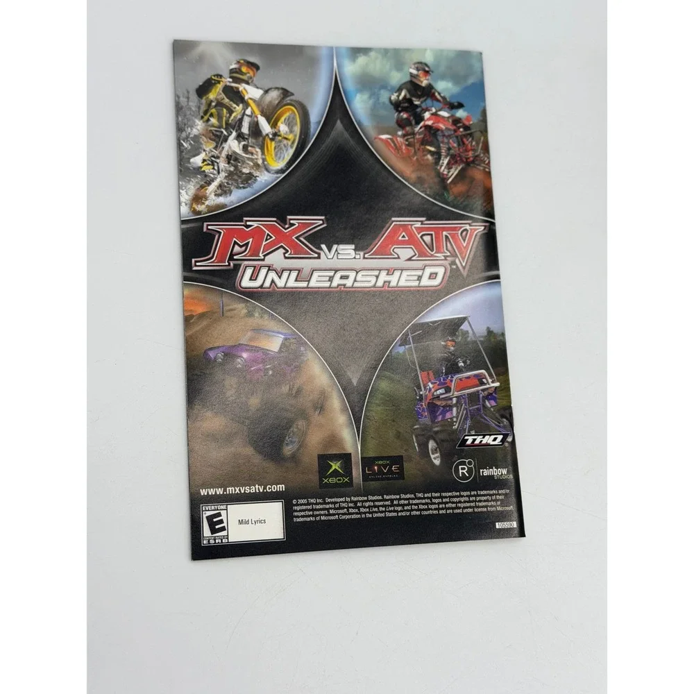Destroy All Humans Original Xbox Game Case Tested THQ 2005